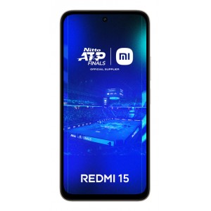 Xiaomi SMARTPHONE REDMI 15 NFC 6,90 4G HD+ DUALSIM HD+ 144Hz 8GB/256GB TITAN GRAY