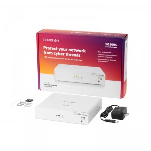 Hp ent HPE Networking Instant On Secure Gateway 4-port Gigabit SG1004 EU en