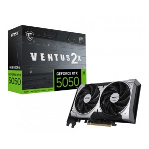 MSI TARJETA GRAFICA RTX 5050 8G VENTUS 2X OC