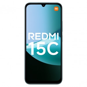 Xiaomi SMARTPHONE REDMI 15C NFC 6,90 4G HD+ DUALSIM HD+ 120Hz 4GB/256GB MINT GREEN