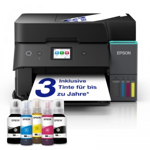 Epson EcoTank ET-4950 - funci&oacute;n - color - chorro de tinta - ITS - A4/Letter (material) - hasta 12 ppm (copiando)