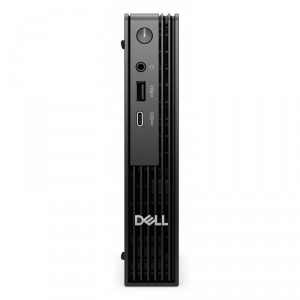 Dell Pro Micro QCM1250 - Micro Core i7 i7-14700T / hasta 5.2 GHz - RAM 16 GB - SSD 512 GB - NVMe, TLC - UHD Graphics 770 - IEEE
