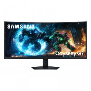 Samsung Gaming Curvo Odyssey G7 S40FG756EU 40"/ 5K2K/ 1ms/ 180Hz/ VA/ Regulable en altura/ Negro