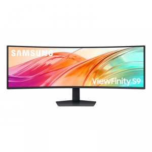Samsung Profesional Ultraparonamico Curvo ViewFinity S9 S95UF S49F950UAU 49"/ Dual QHD/ Multimedia/ Regulable en altura