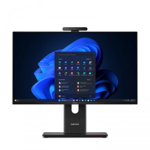 Lenovo ThinkCentre M70a Gen 6 13AY - Todo en uno con soporte para monitor Full Function - Core Ultra 5 225T / hasta 4.9 GHz - RA