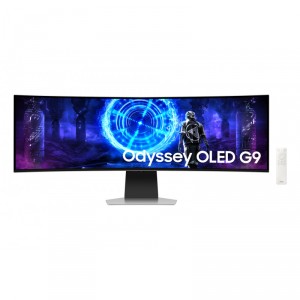 Samsung Gaming Ultrapanor&aacute;mico Curvo Odyssey OLED G9 S49DG950SU 49"/ Dual QHD/ 1ms/ 240Hz/ OLED/ Regulable en altura/ Pl