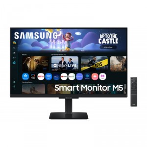 Samsung Smart M5 S27FM500EU 27"/ Full HD/ Multimedia/ Smart TV/ Negro