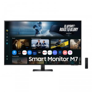 Samsung Smart M7 S43FM700UU 43"/ 4K/ Multimedia/ Smart TV/ Negro