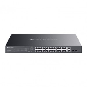 Tp-Link PORT GIGABIT EASY MANAGED SWITCH WITH 4-PORT POE+