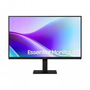 Samsung Profesional Essential S3 S24F320GAU/ 24"/ Full HD/ Negro