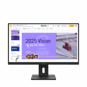 Lenovo ThinkVision E27Q-40 - LED - 27 - 2560 x 1440 QHD @ 100 Hz - IPS - 350 cd/m&sup2; - 1500:1 - 4 ms - 2xHDMI, DisplayPort