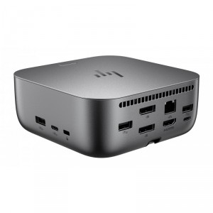 HP Profesional HP THUNDERBOLT G6 DOCK 2x DP 1XHDMI 1XUSB-C (THUNDERBOLT 4 100W) 1XRJ45 2XUSB-C 3.2(15W) 1XUSB A 3.2 1XUSB A 3.2