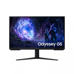 Samsung Gaming Odyssey G5 G51F S27FG510EU 27"/ QHD/ 1ms/ 180Hz/ VA/ Regulable en altura/ Negro