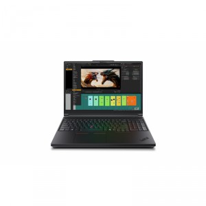 Lenovo ThinkPad P16 Gen 3 21RQ - Intel Core Ultra 7 - 255HX / hasta 5.2 GHz - Win 11 Pro - RTX PRO 2000 Blackwell - 32 GB RAM -