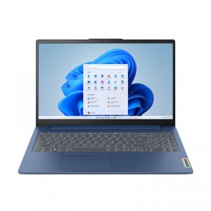 Lenovo IdeaPad Slim 3 15ABR8 82XM - Dise&ntilde;o de bisagra en 180 grados - AMD Ryzen 5 - 5625U / hasta 4.3 GHz - Win 11 Home - Radeon