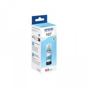 Epson 108 - 70 ml - ci&aacute;n claro - original - recarga de tinta - para L18050, EcoTank L8050
