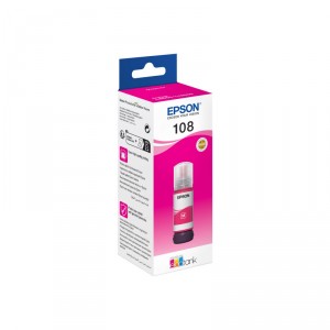 Epson 108 - 70 ml - magenta - original - recarga de tinta - para L18050, EcoTank L8050