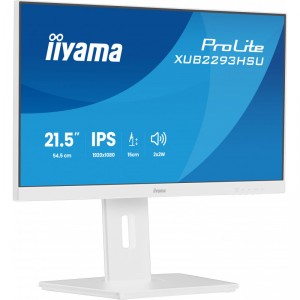 Iiyama ProLite XUB2293HSU-W7 - LED - 22 (21.5 visible) - 1920 x 1080 Full HD (1080p) @ 100 Hz - IPS - 250 cd/m&sup2; - 1000:1