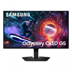 Samsung Gaming Odyssey G5 G50SF S27FG502SU 27"/ QHD/ 0.03ms/ 180Hz/ OLED/ Negro