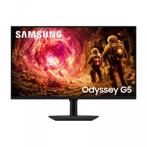 Samsung Gaming Odyssey G5 S32FG502EU 32"/ QHD/ 1ms/ 180Hz/ IPS/ Regulable en altura/ Negro