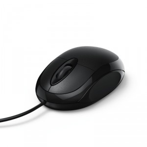 Hama MC-100 CON CABLE NEGRO