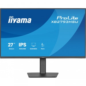 Iiyama 4-ssb, 120Hz, 1500:1, 2x 2.0 XB2793HSU-B