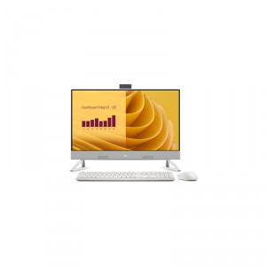Dell 27 All-in-One EC27250 - Todo en uno Core 7 150U / hasta 5.4 GHz - RAM 16 GB - SSD 1 TB - NVMe - Intel Graphics - Gigabit Et