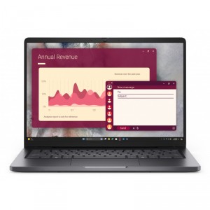 Dell Pro 14 PC14250 - Intel Core Ultra 5 - 225U / hasta 4.8 GHz - Win 11 Pro - Intel Graphics - 16 GB RAM - 512 GB SSD NVMe - 14