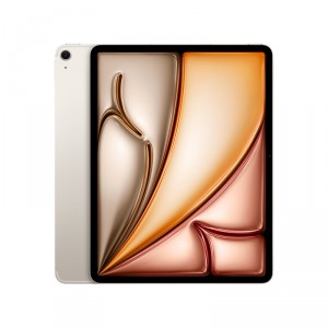 Apple 13-inch iPad Air M4 Wi-Fi + Cellular - - 128 GB - 13 IPS (2732 x 2048) - 3G, 4G, 5G - estrellado