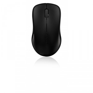 Hama Rapoo 1620 Rat&oacute;n &Oacute;ptico Inal&aacute;mbrico Negro