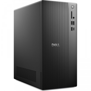 Dell Pro Tower Essential QVT1260 - Torre Core Ultra 5 225 / hasta 4.9 GHz - RAM 16 GB - SSD 512 GB - NVMe, QLC, Class 25 - Intel