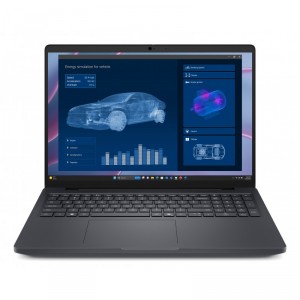 Dell Pro Max 16 MC16255 - Copilot+ PC, AI PC - AMD Ryzen AI 7 PRO - 350 / hasta 5 GHz - Win 11 Pro - RTX PRO 500 Blackwell - 32