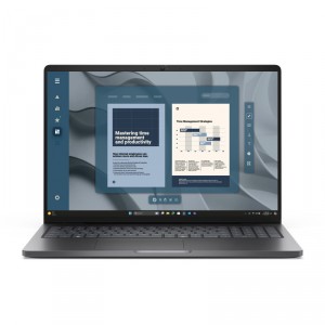 Dell Pro 16 PC16255 - AMD Ryzen 5 - 220 / hasta 4.9 GHz - Win 11 Pro - Radeon 740M - 16 GB RAM - 512 GB SSD NVMe - 16 IPS 1920 x