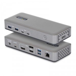StarTech.com DOCK USB-C 3X MONITORES PD100W