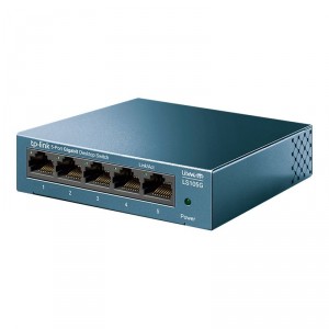 Tp-Link Switch LS105G 5 Puertos/ RJ-45 10/100/1000