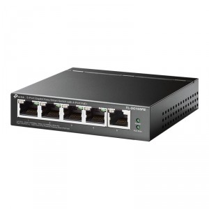 Tp-Link Switch TL-SG105PE 5 Puertos/ RJ-45 10/100/1000 PoE