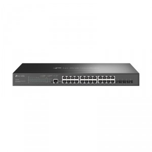 Tp-Link Switch Omada Gigabit L2 JetStream TL-SG3428MP 28 Puertos/ RJ-45 10/100/1000 PoE/ SFP