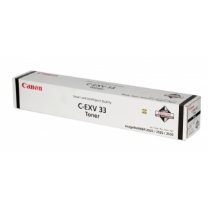 Canon C-EXV 33 T&oacute;ner de l&aacute;ser 14600p&aacute;ginas Negro