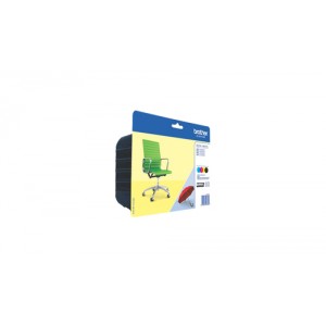 Brother BLISTER PACK 4 INK CART SUPL