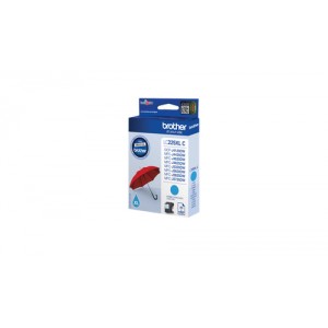 Brother LC225XLCBP - Alto rendimiento - ci&aacute;n - original - bl&iacute;ster - cartucho de tinta - para DCP J4120DW, MFC J4420DW, J4620DW,