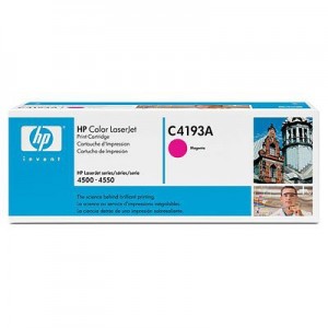 HP Cartucho de impresi&oacute;n magenta para HP Color LaserJet C4193A