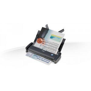 Canon imageFORMULA P-215II - Esc&aacute;ner de documentos - a dos caras - 216 x 1000 mm - 600 ppp x 600 ppp - hasta 15 ppm (mono) / has