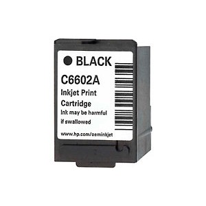 HP Cartucho de impresi&oacute;n de inyecci&oacute;n de tinta gen&eacute;rico negro HP