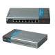 D-Link 8-port 10/100M NWay Desktop - External PSU