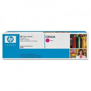 HP Tambor de imagen magenta HP Color LaserJet C8563A