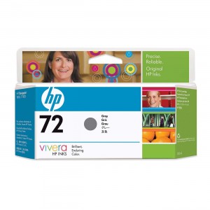 HP Cartucho de tinta gris HP 72 de 130 ml
