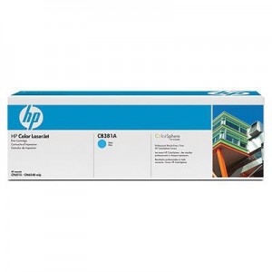 HP Cartucho de impresi&oacute;n cian HP Color LaserJet CB381A