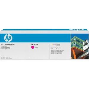HP Cartucho de impresi&oacute;n magenta para HP Color LaserJet CB383A