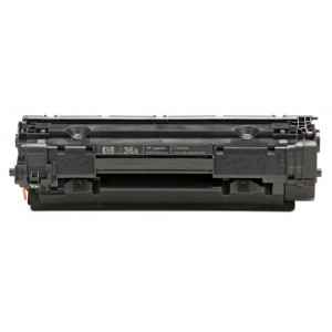 HP Cartucho de t&oacute;ner negro HP 36A LaserJet