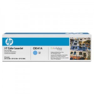 HP Cartucho de impresi&oacute;n cian HP Color LaserJet CB541A